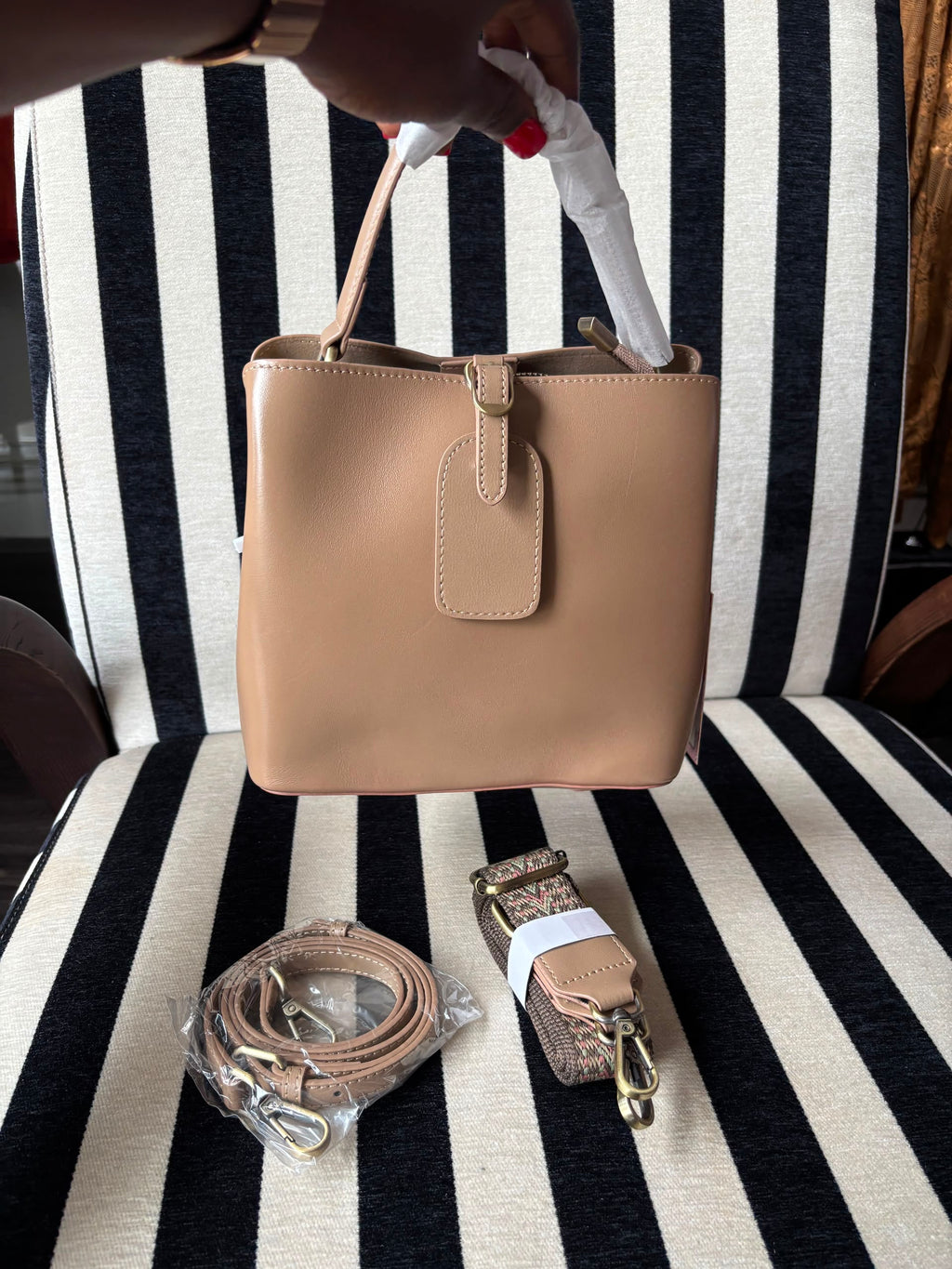 Alissa bag nude