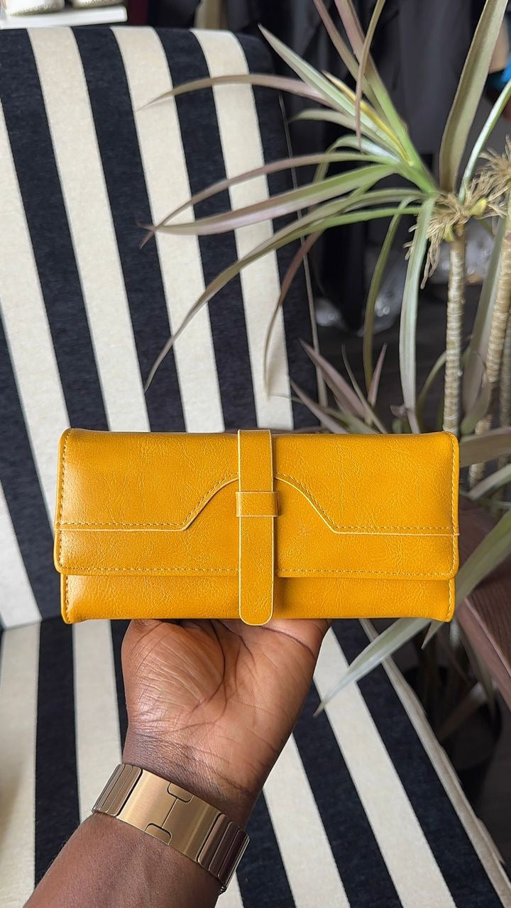 Maire purse yellow