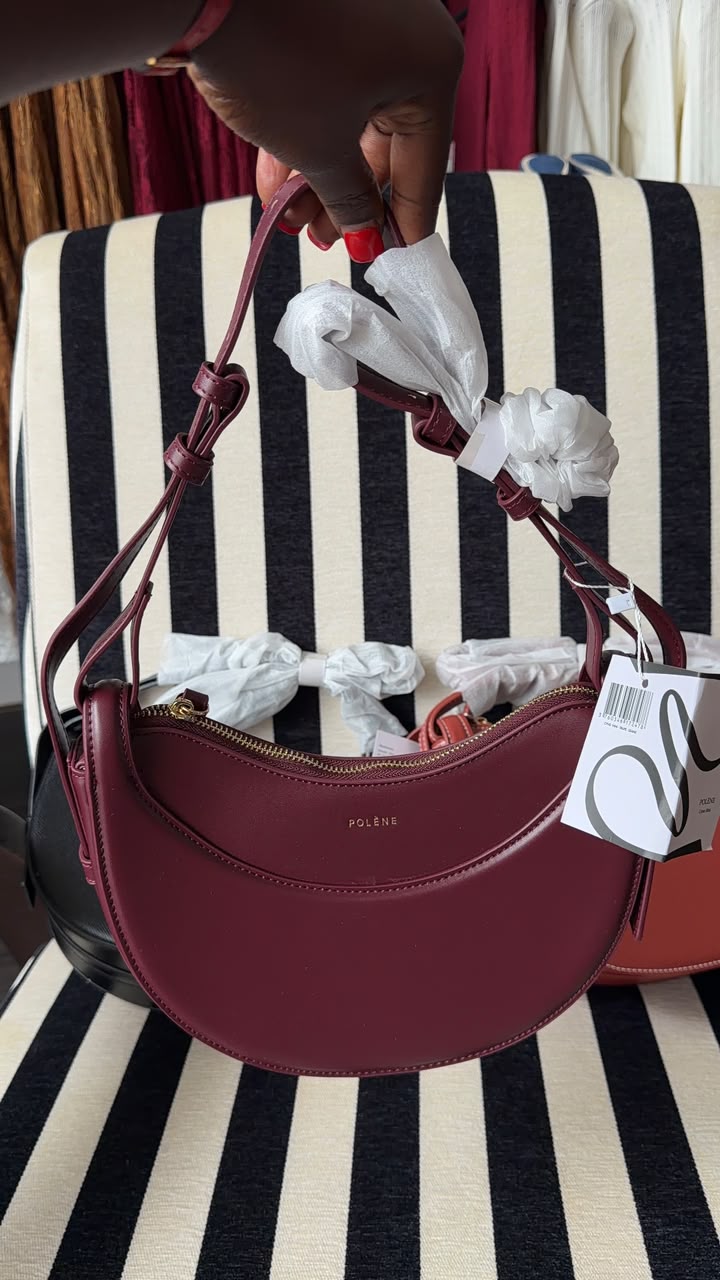 Mia bag maroon