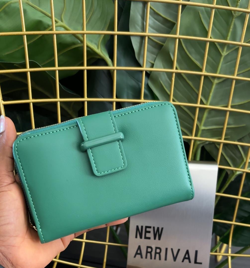 Judith purse green