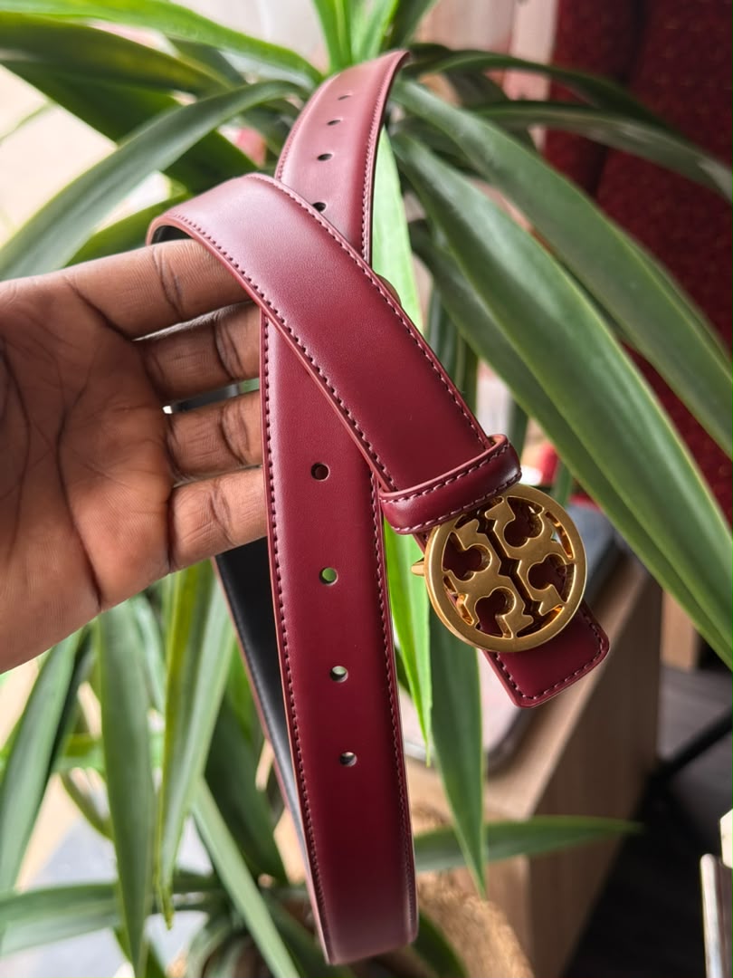Iris belt ruby