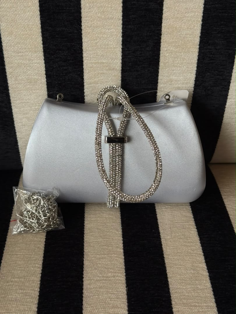 Kamsi bag silver
