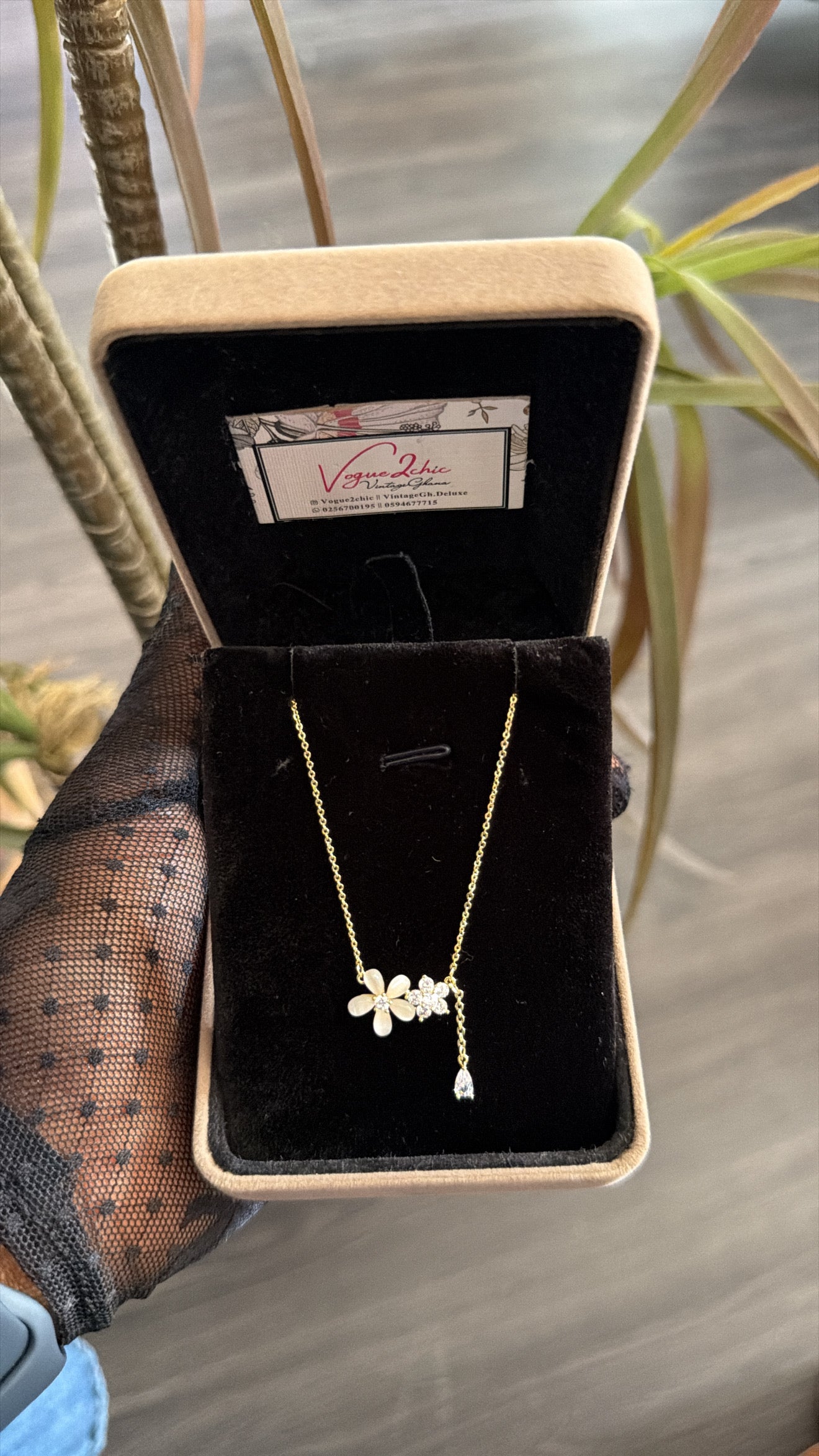 Belle Necklace