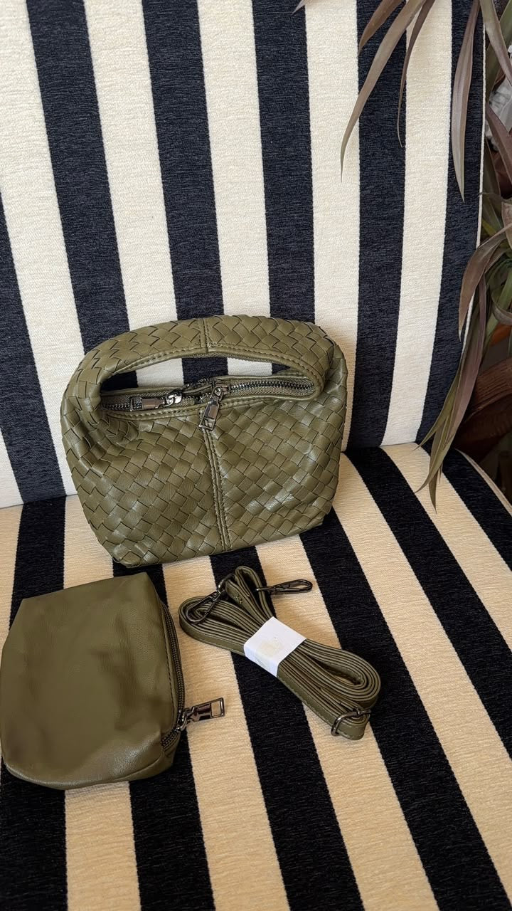 Sabria bag green