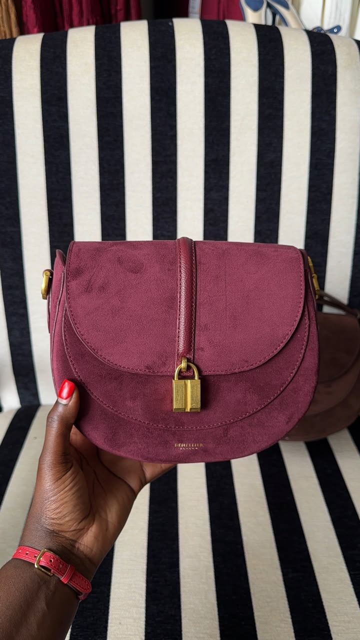 Zainab bag maroon