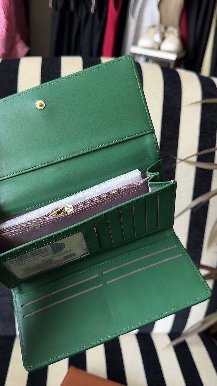 Kate purse green