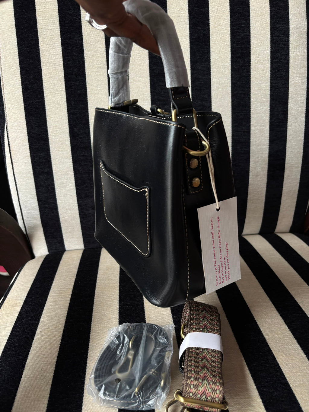 Alissa bag black