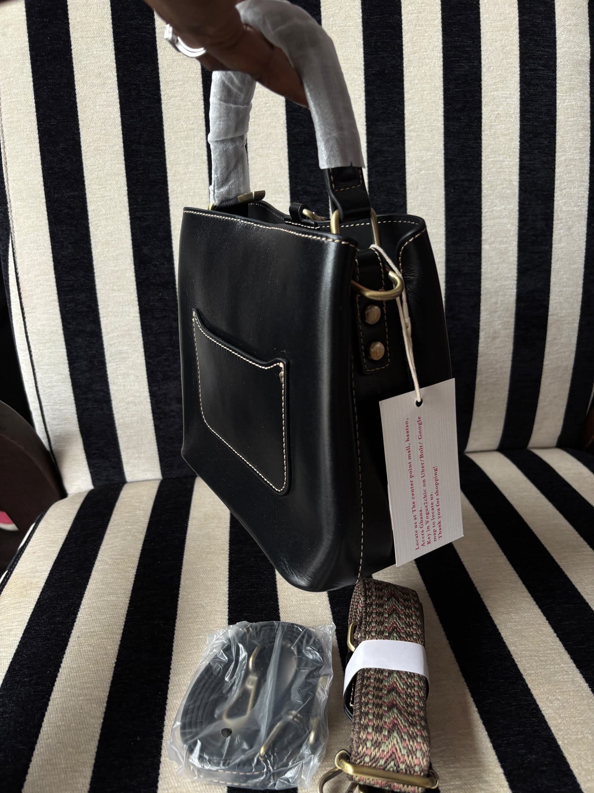 Alissa bag black