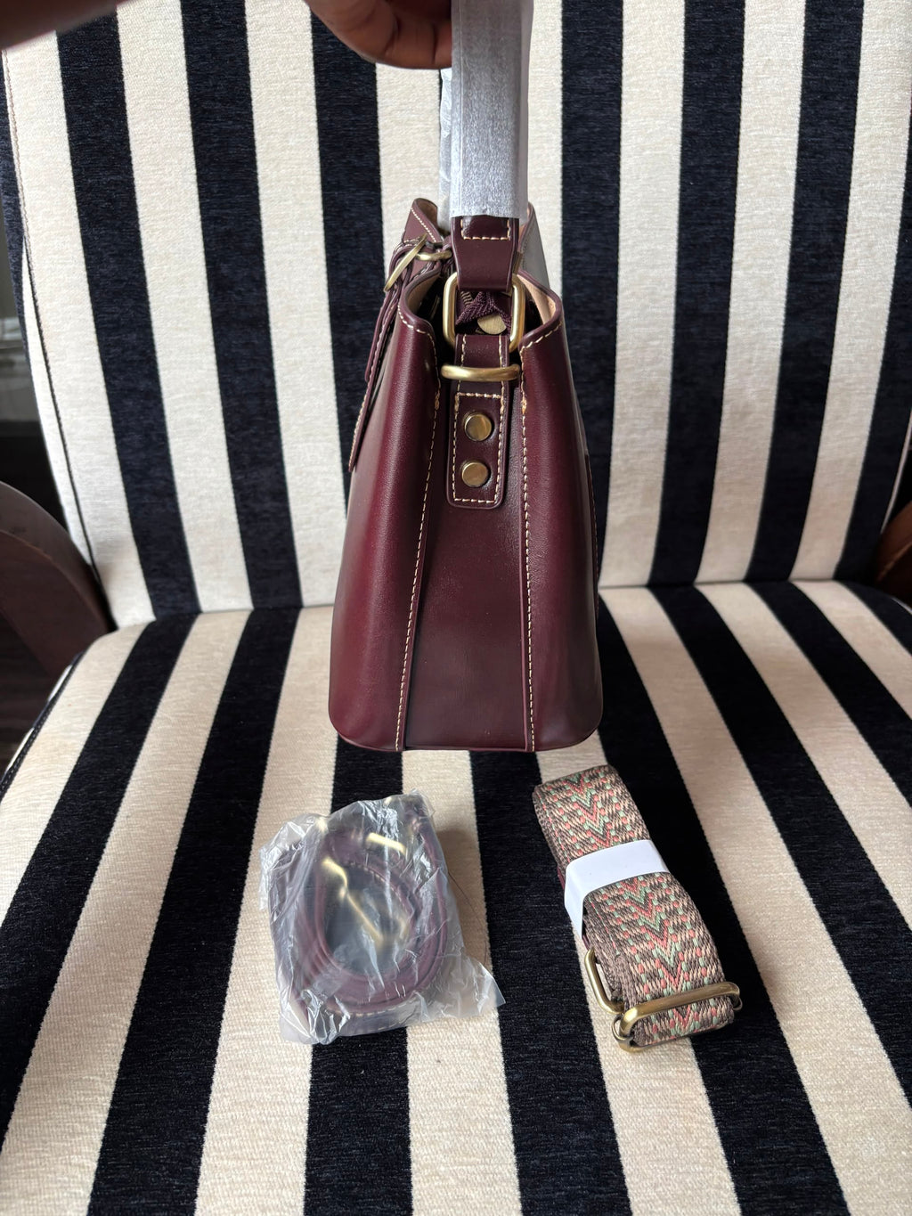 Alissa bag chocolate