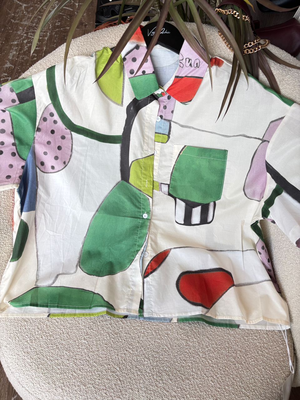 Sophie crop top