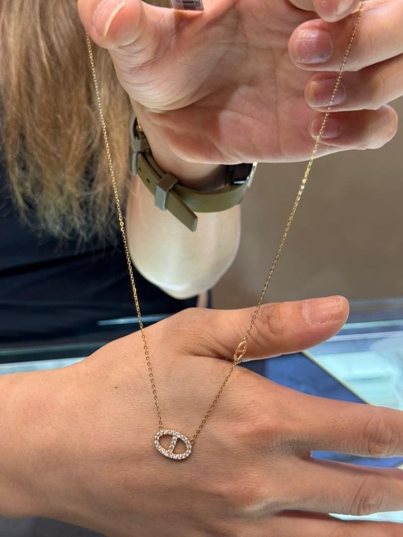 Rosella 14-karat Gold necklace