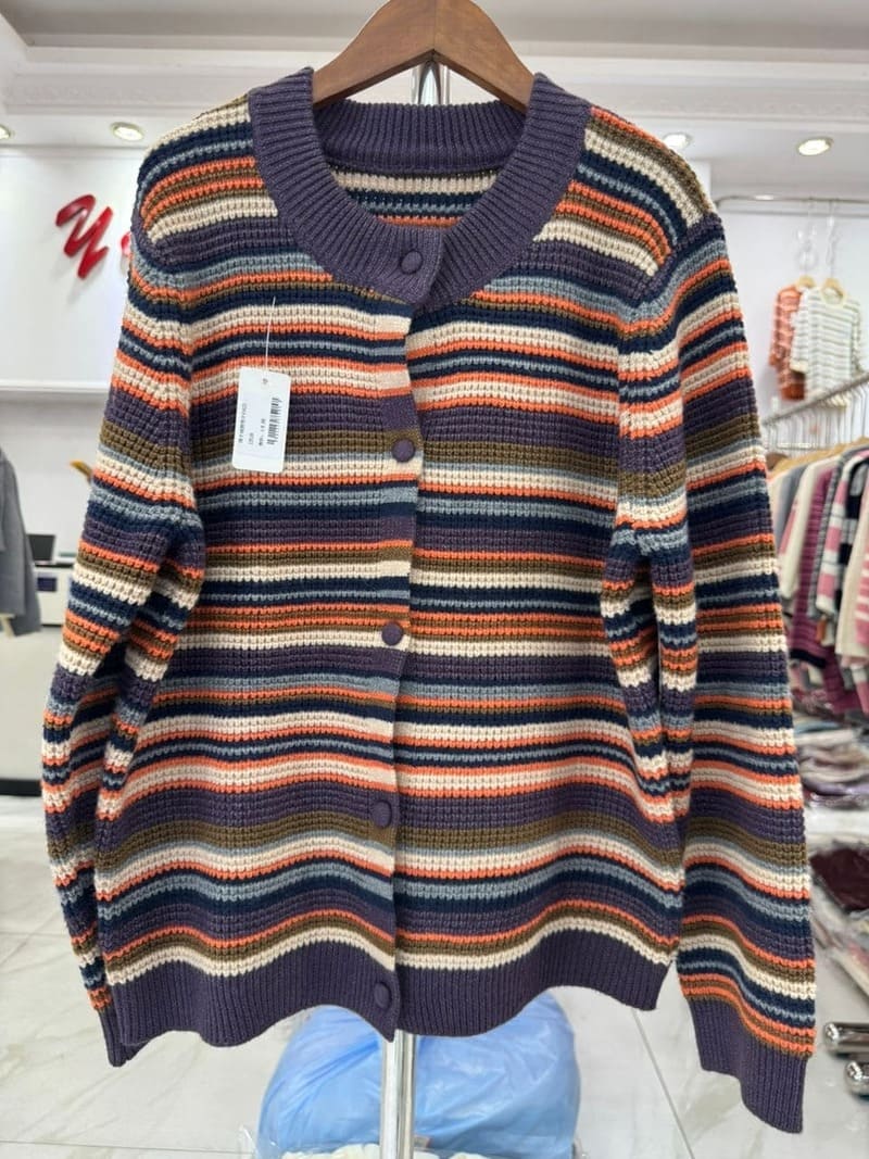 Zoe top purple