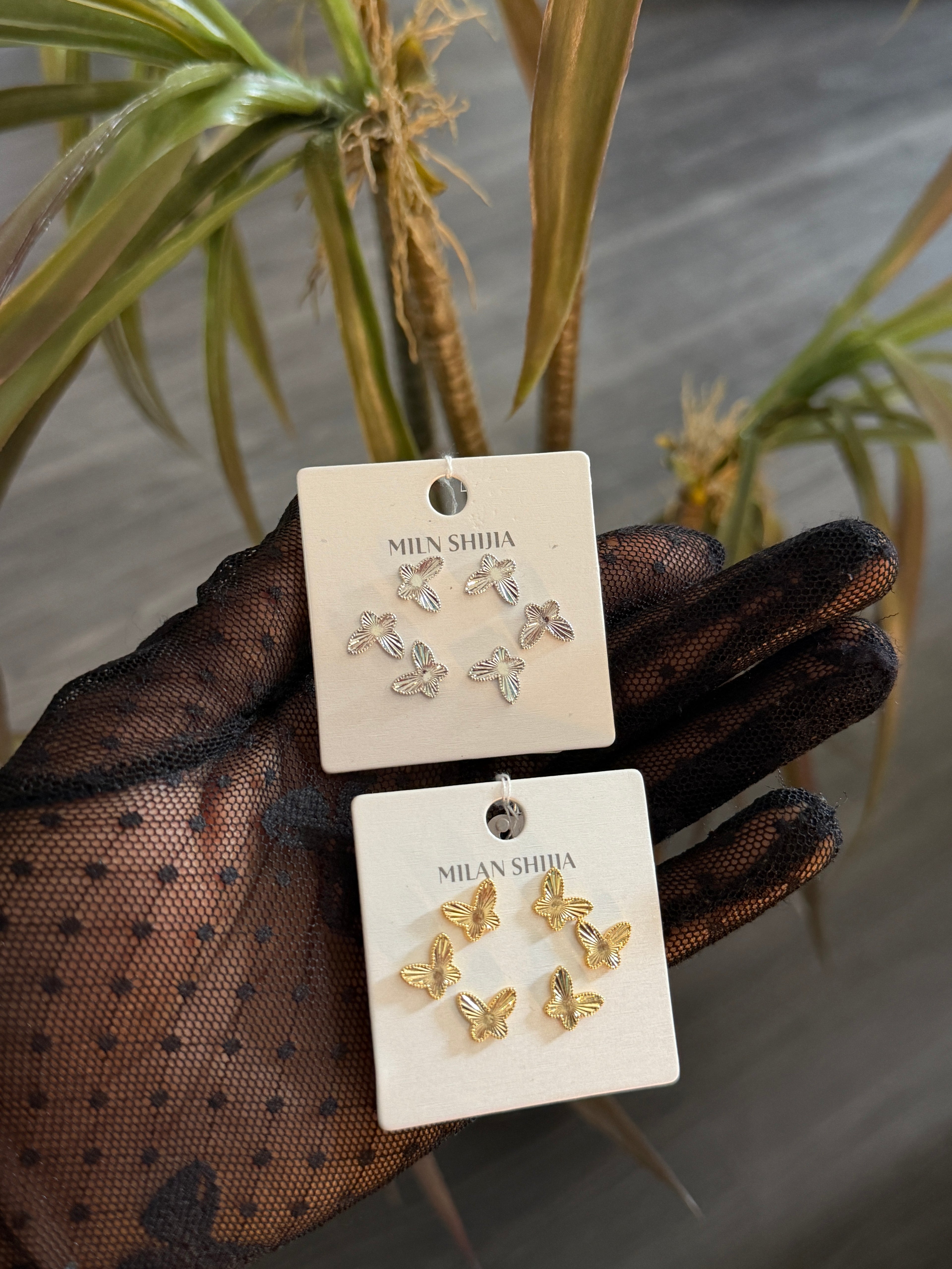 Blossom Gold Earring