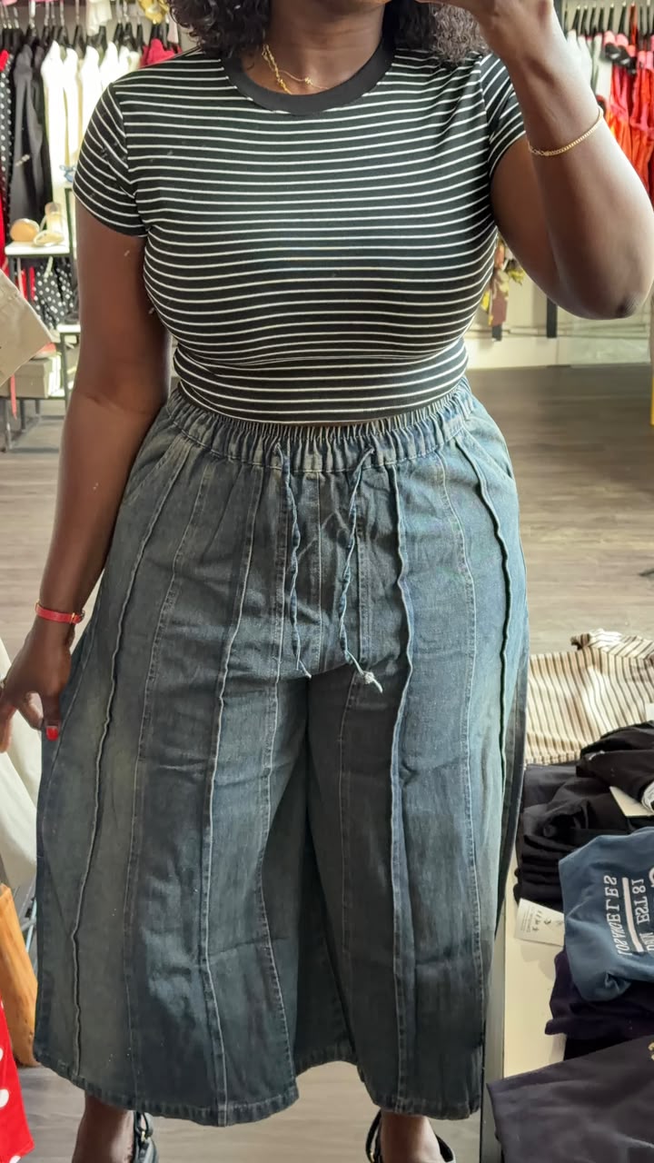 Amy capri jeans