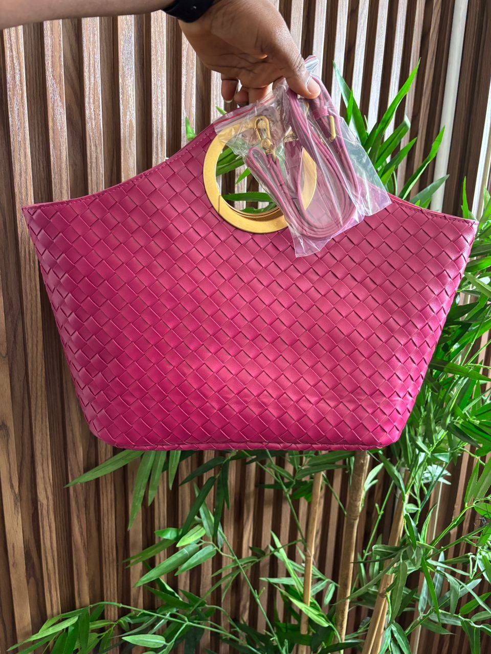 Mabel bag pink