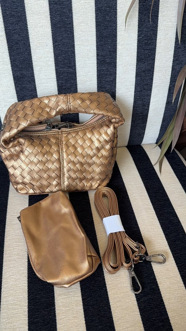 Sabria bag bronze