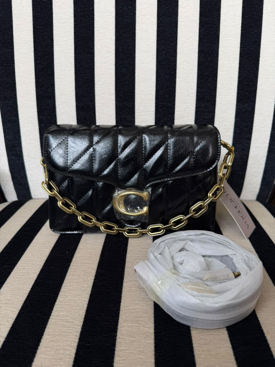Mahin bag black