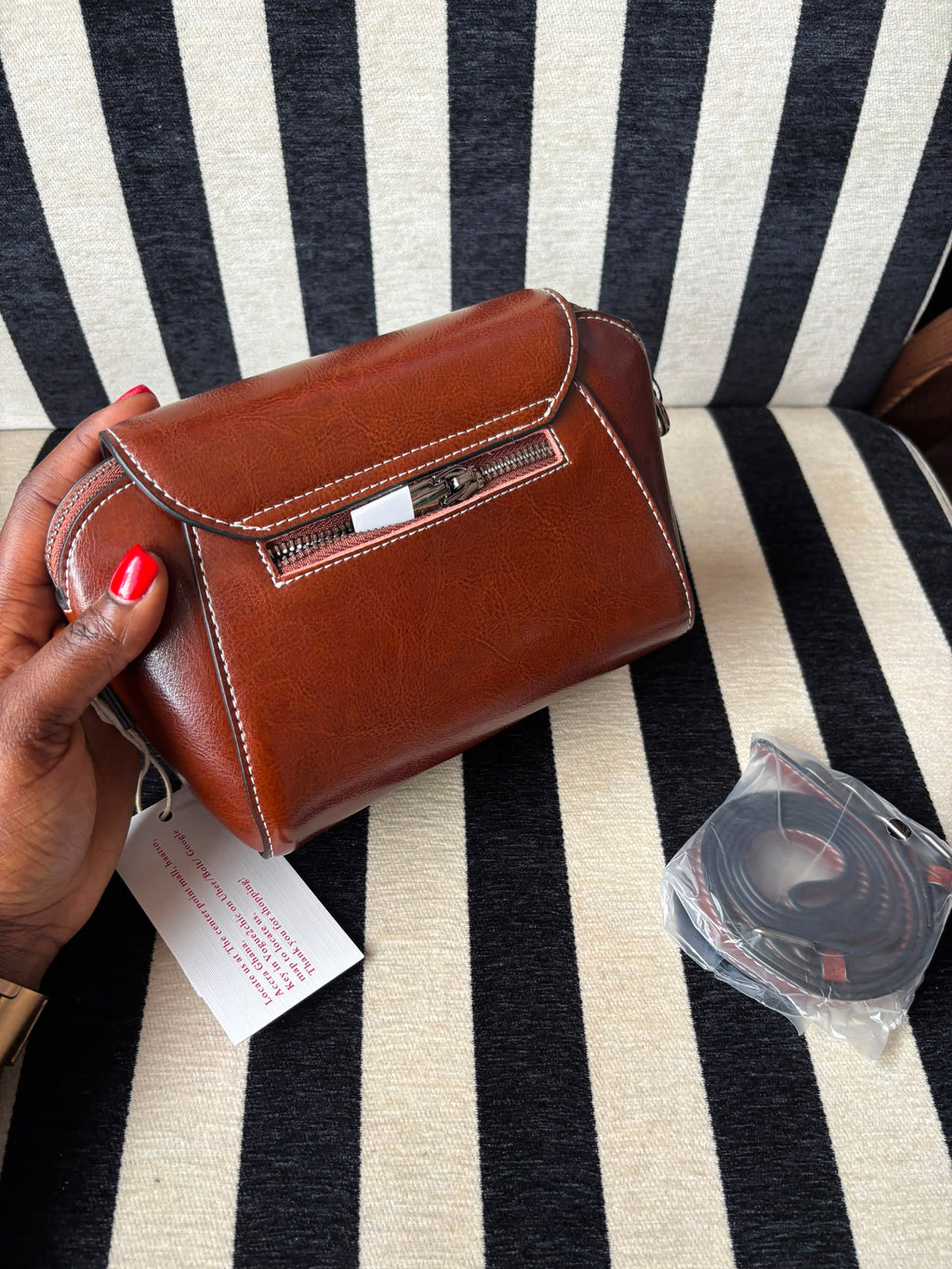 Afra bag brown
