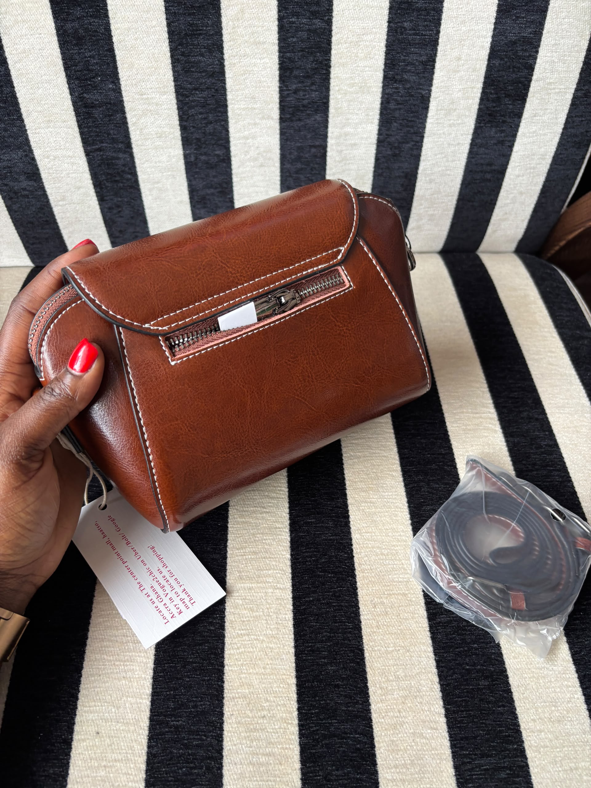 Afra bag brown