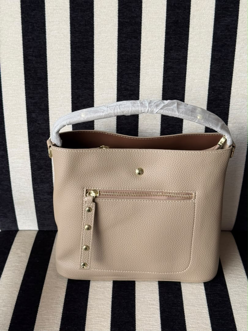 Galina bag tea brown