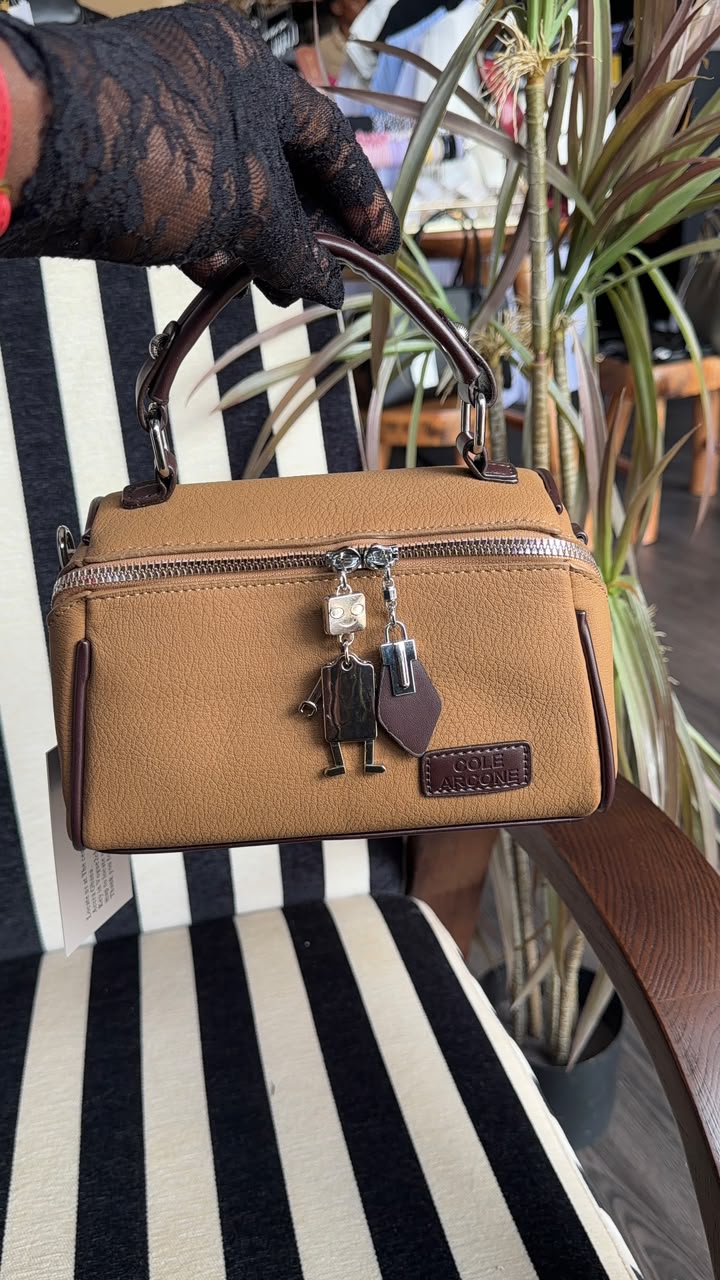 Tracy bag tan