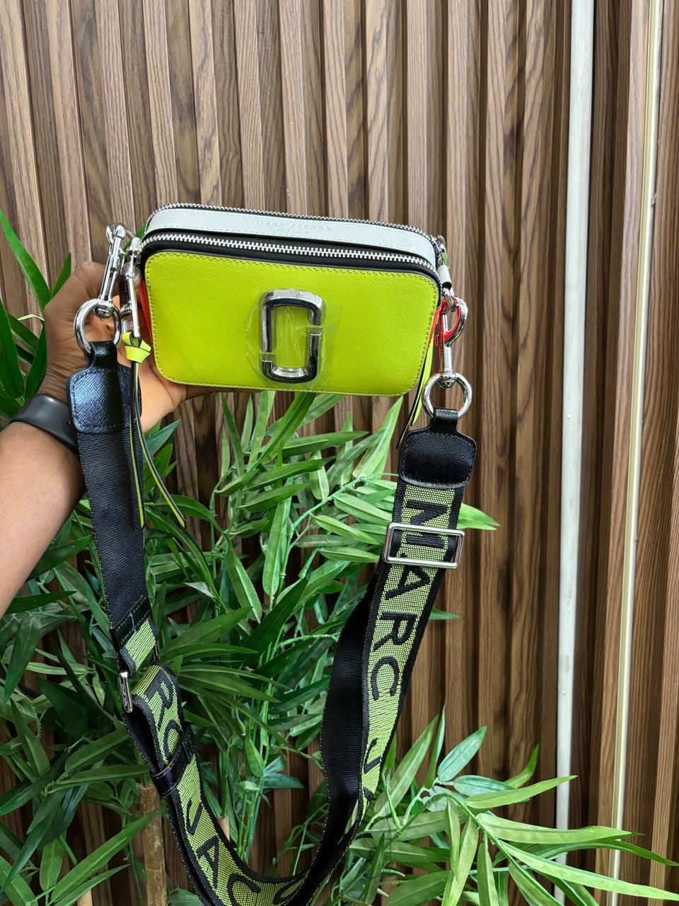 Harriet bag lemon green