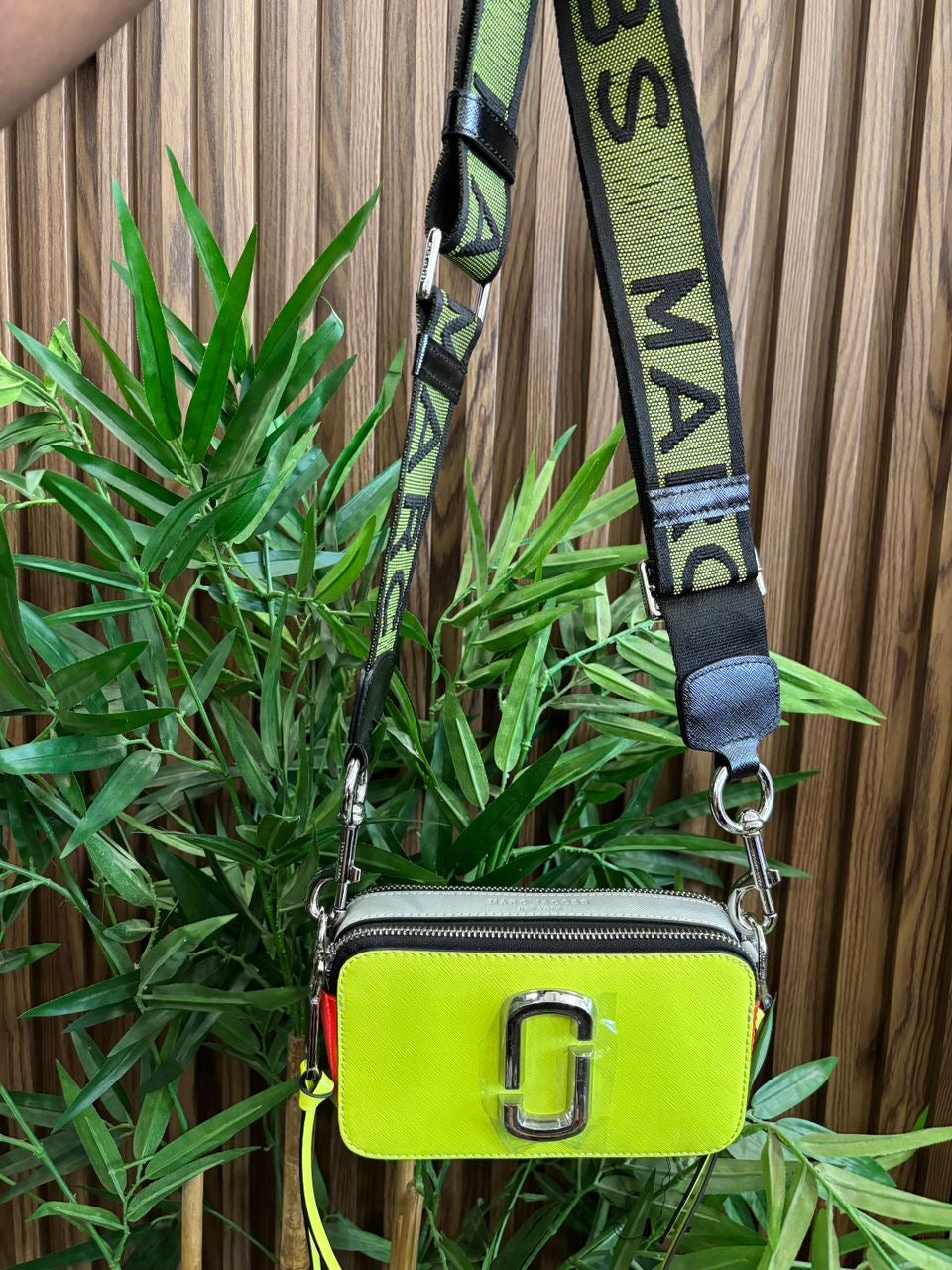 Harriet bag lemon green