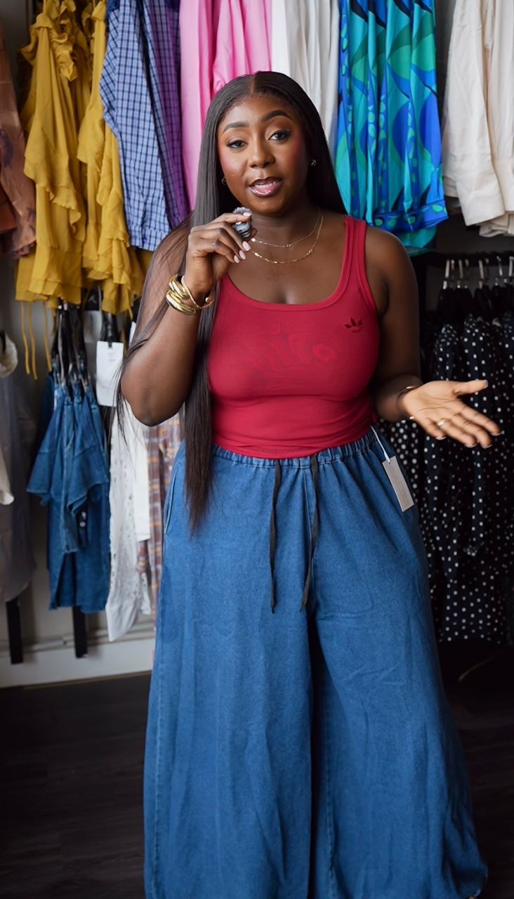 Hima tank top maroon