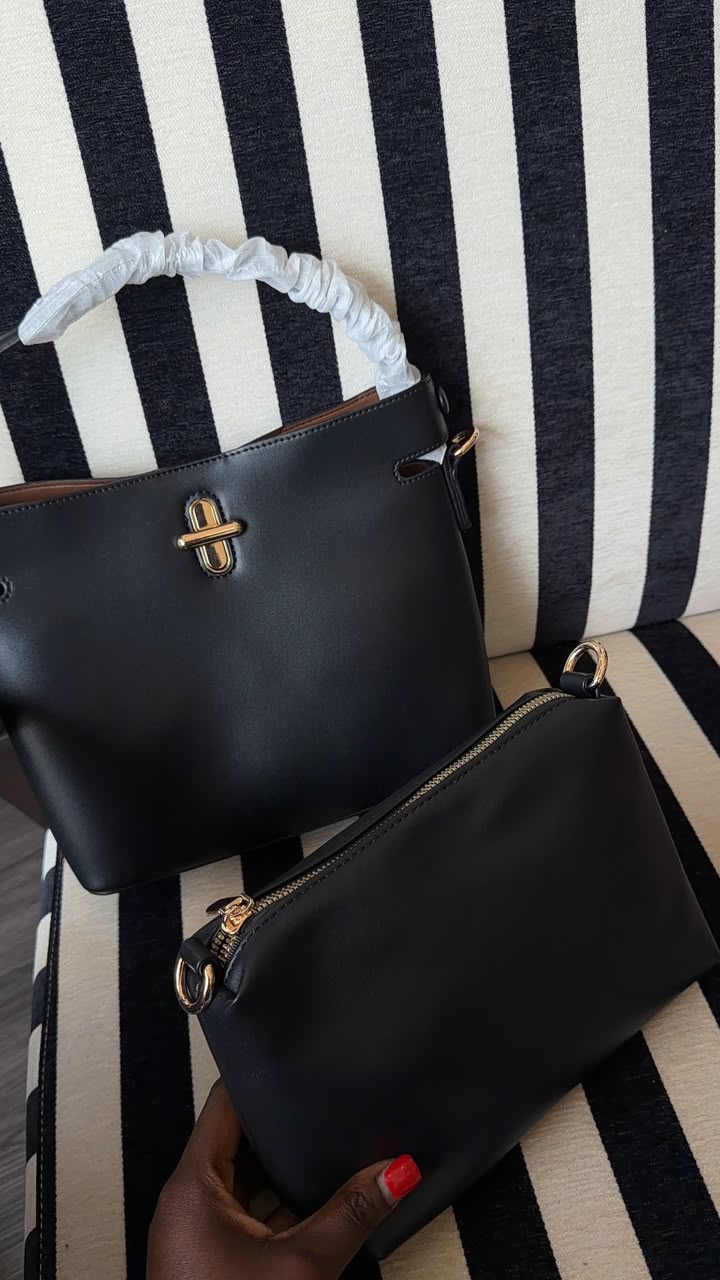 River bag black