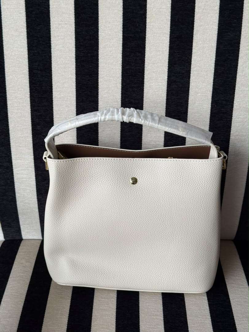 Galina bag off white