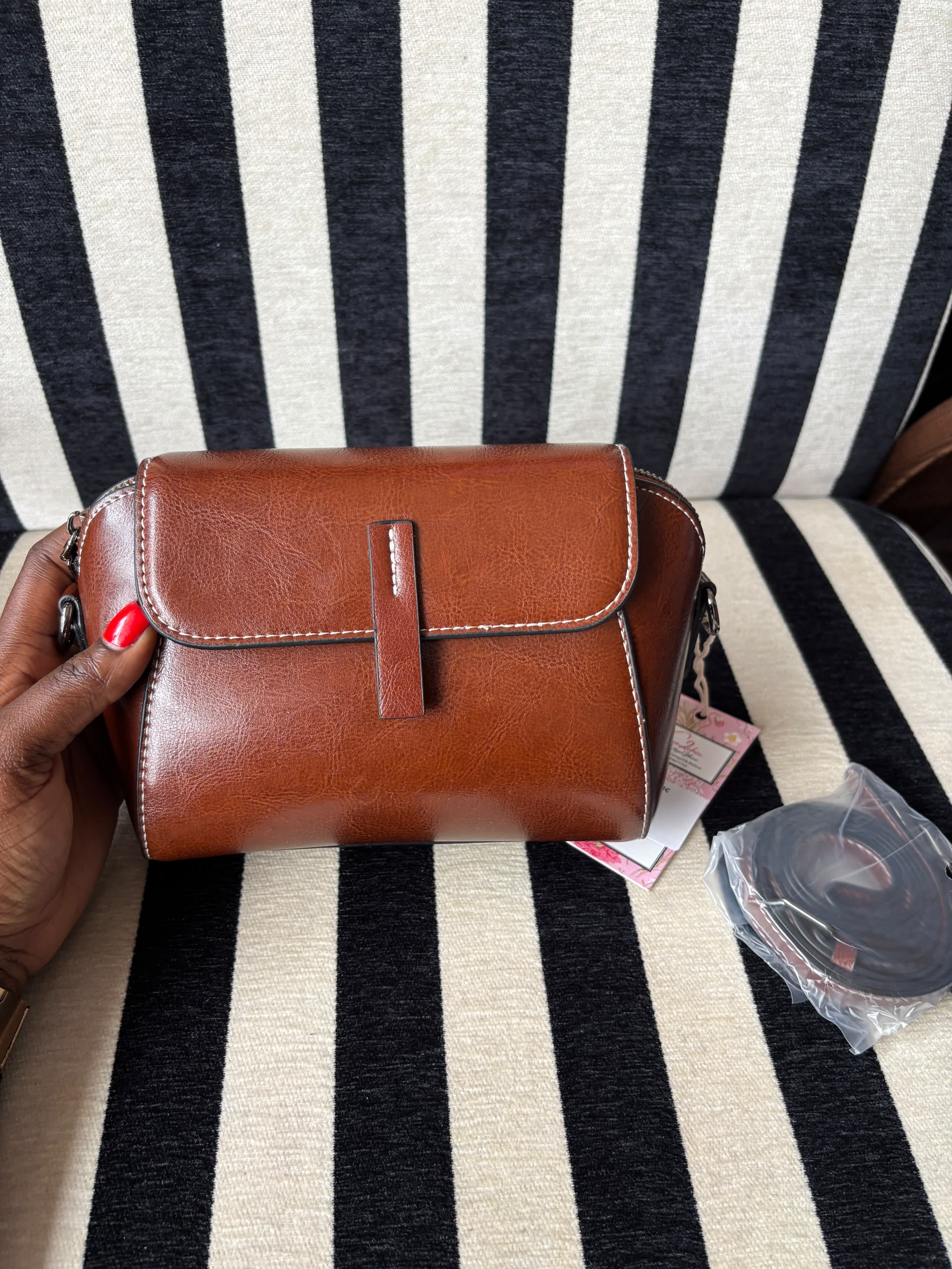 Afra bag brown