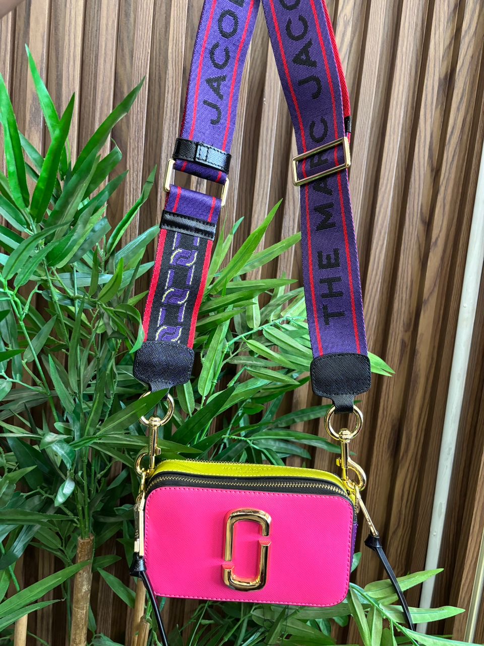 Harriet bag deep pink