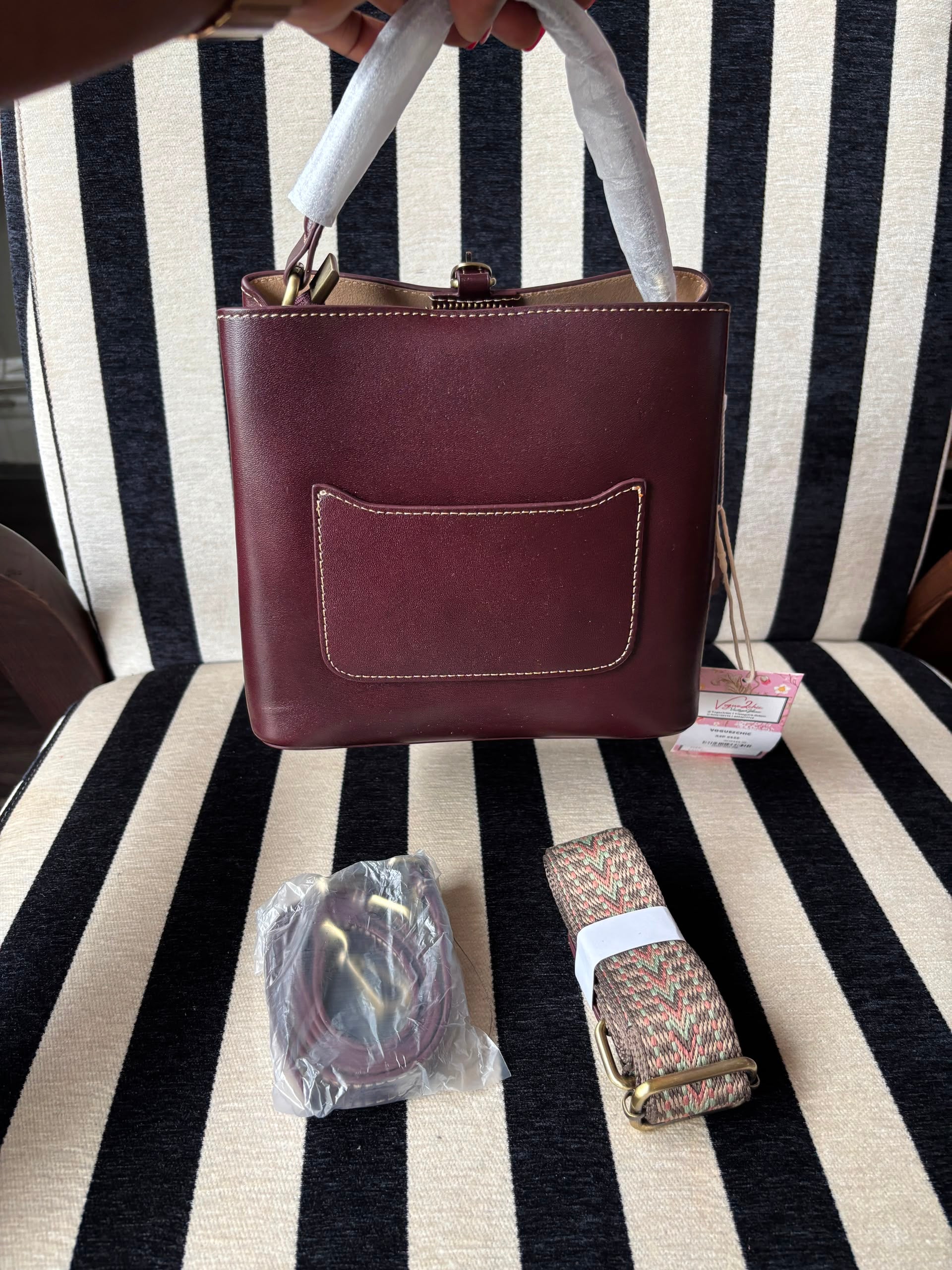 Alissa bag chocolate