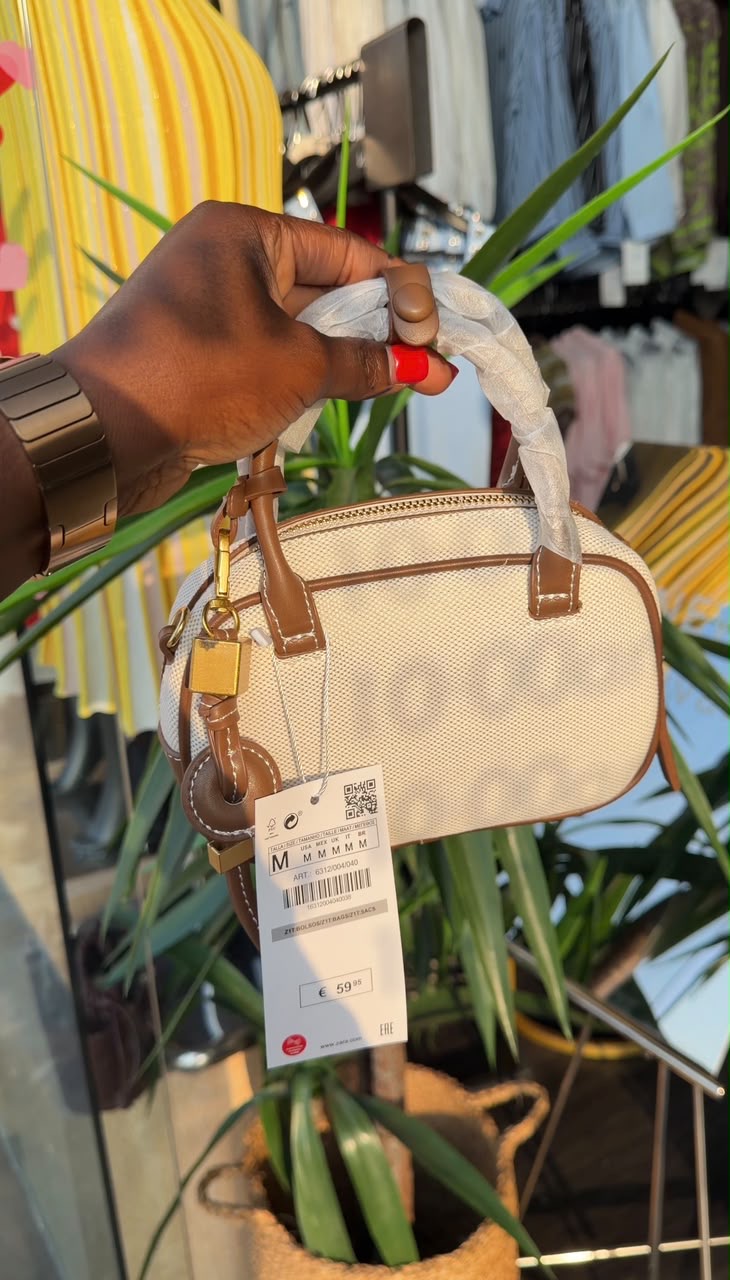 Iveta bag brown mix