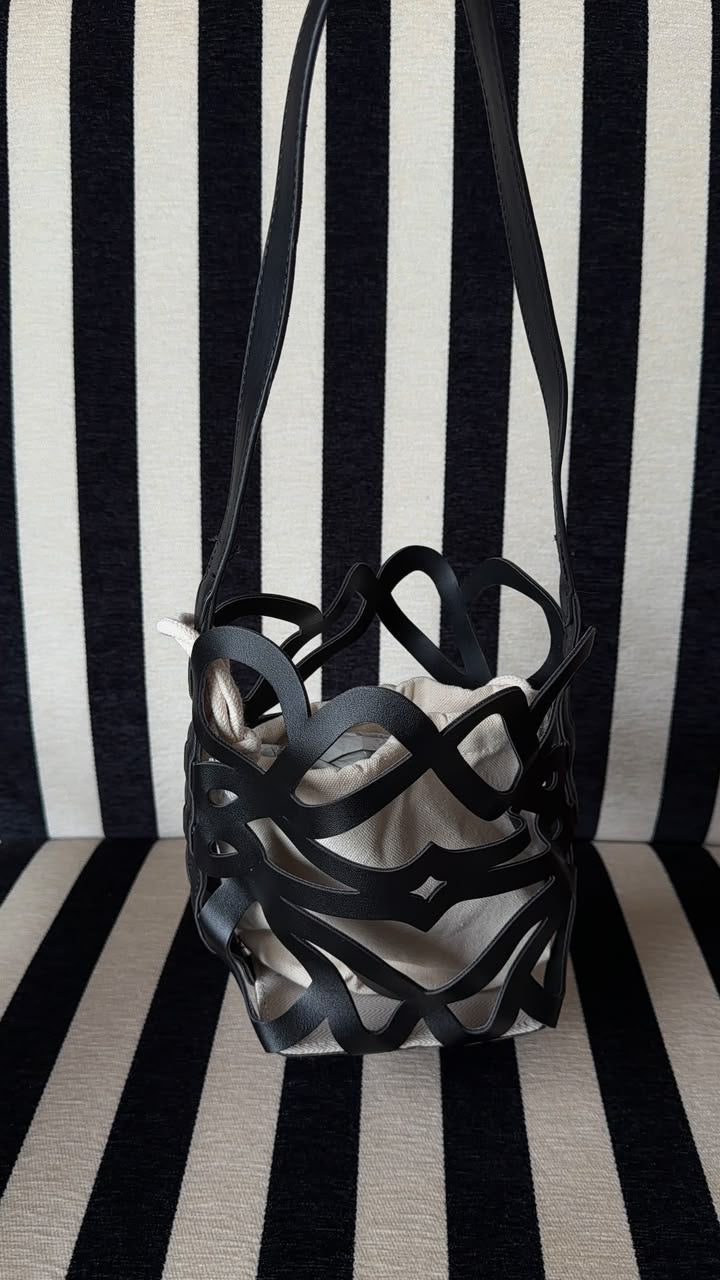 Milan bag black
