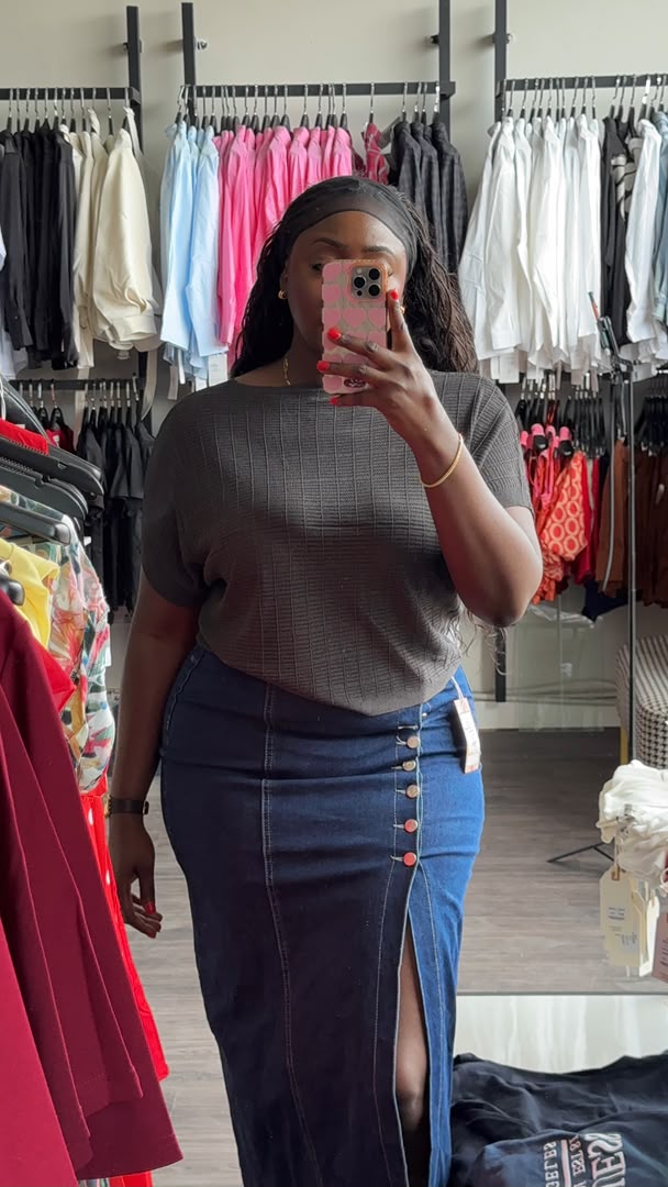 Tima top grey