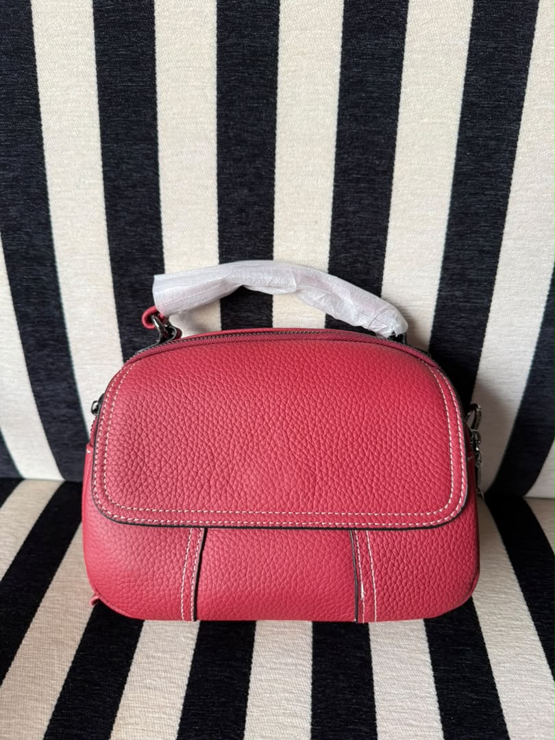 Mirela bag red