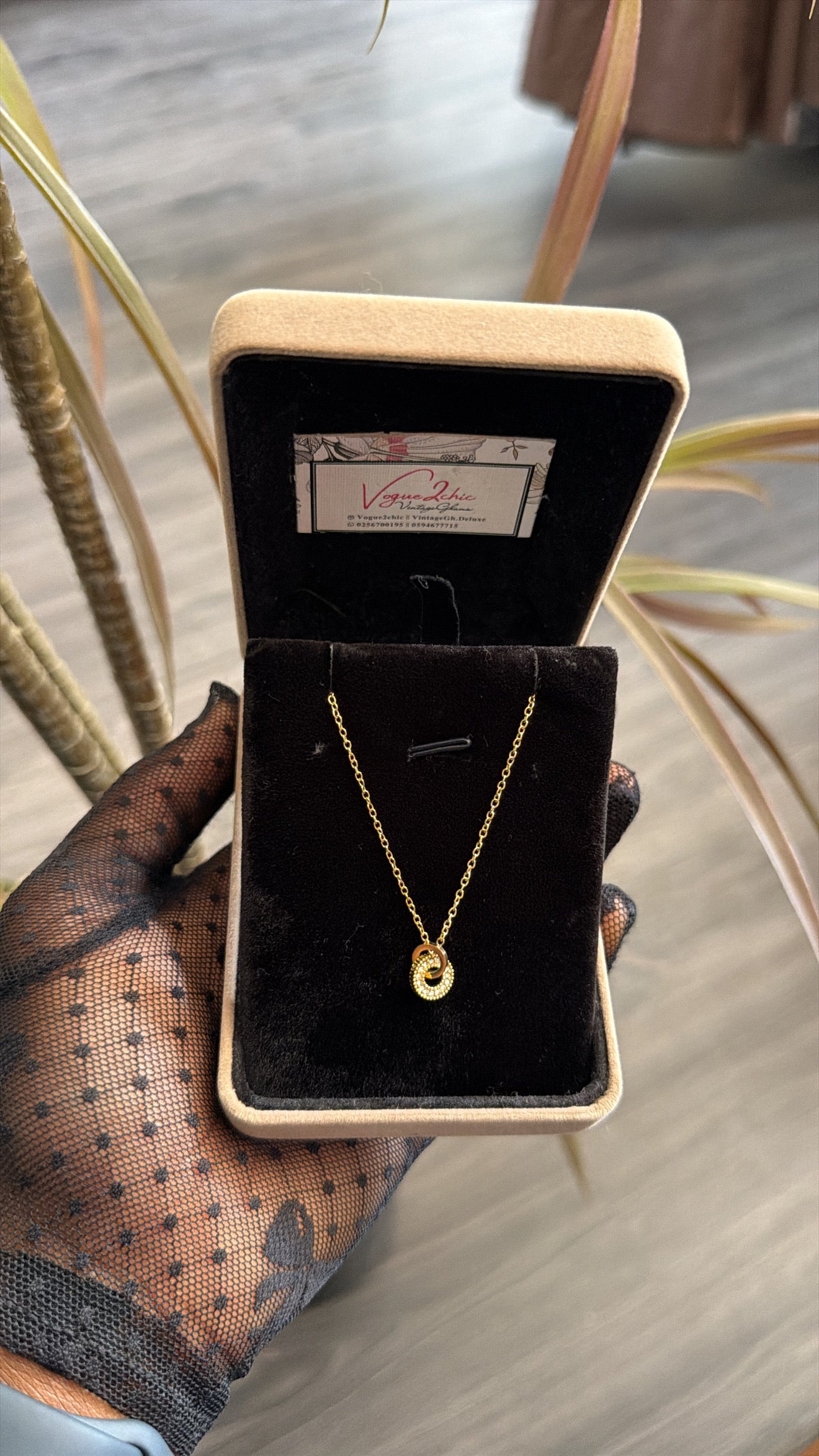 Enya Necklace