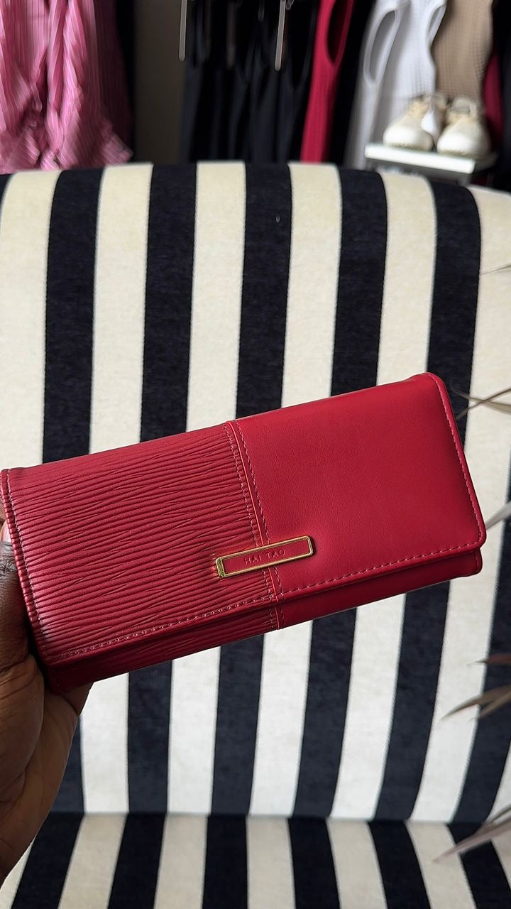 Kate purse red