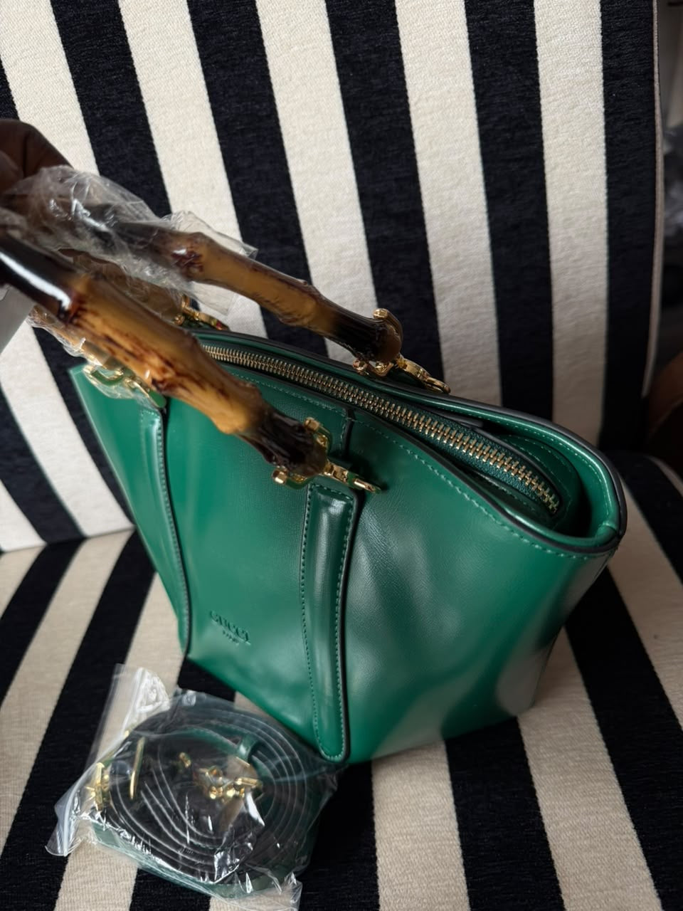 Mandy bag green