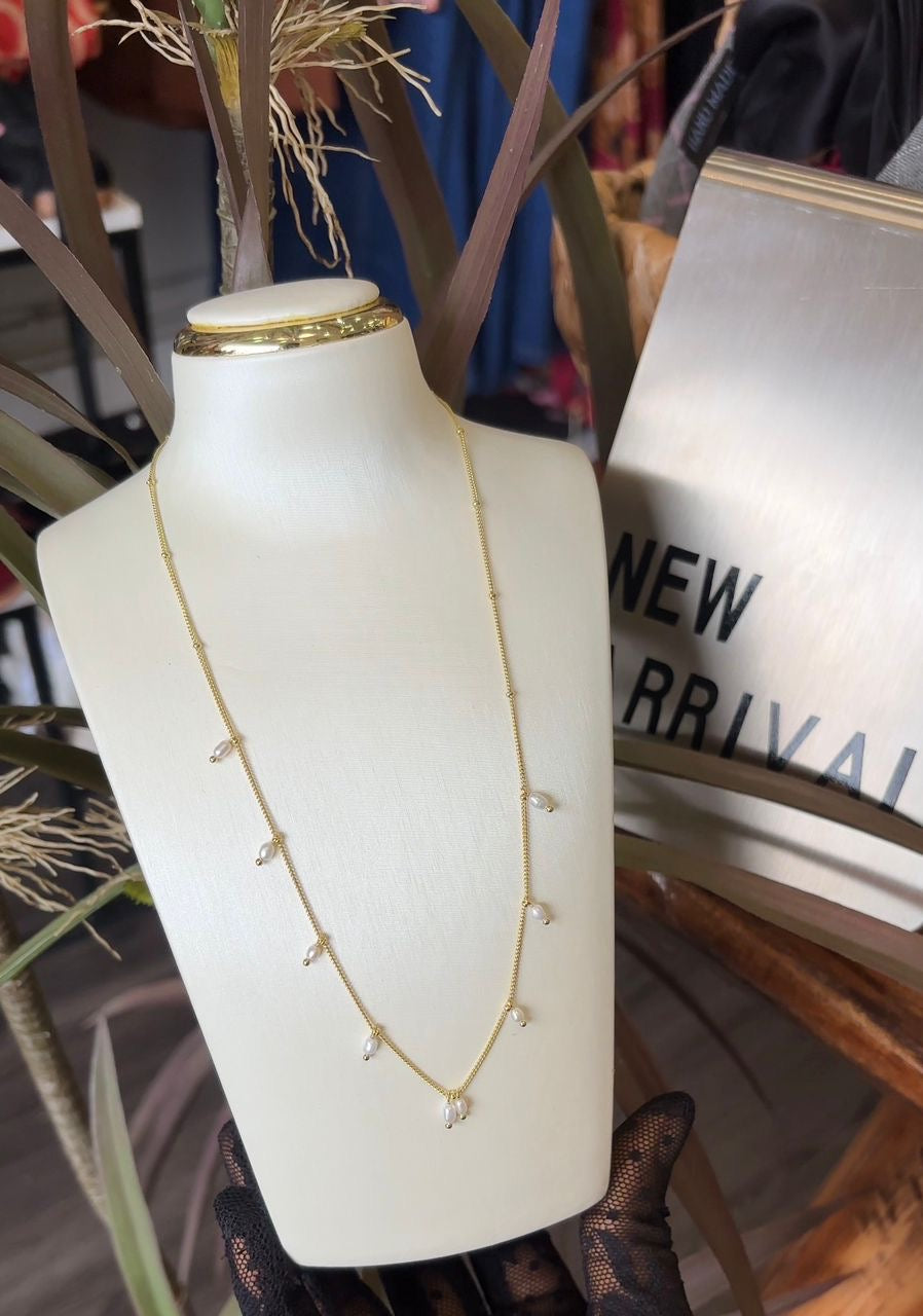 Coral necklace