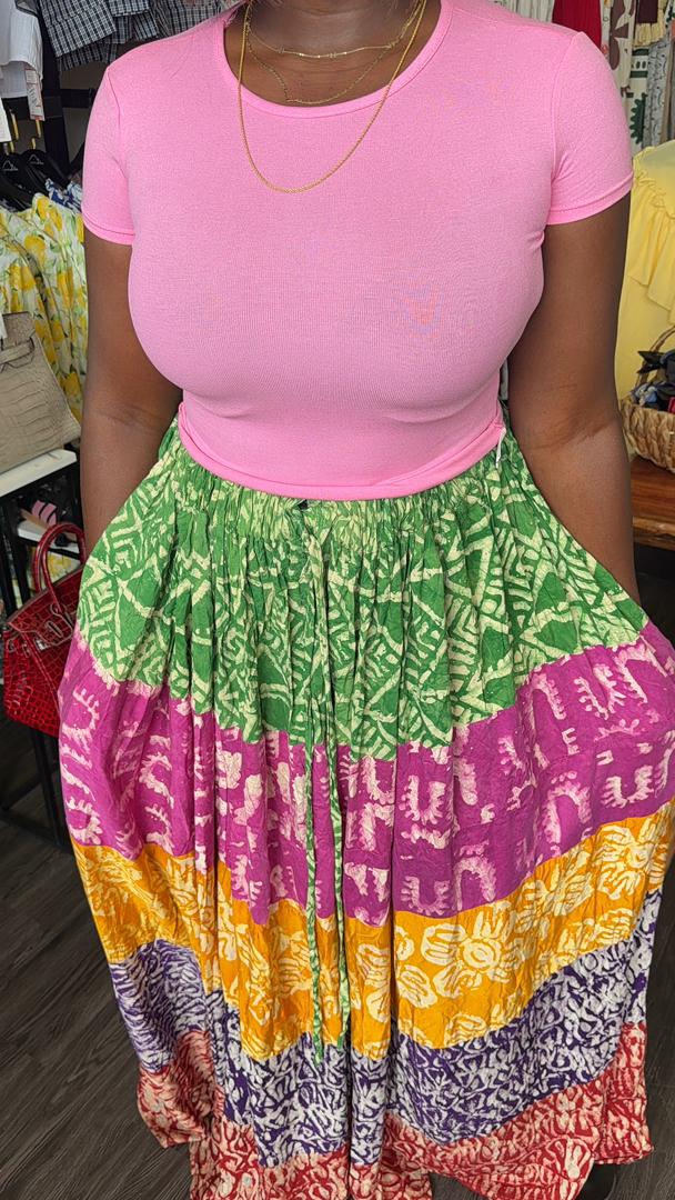 Samira body top pink
