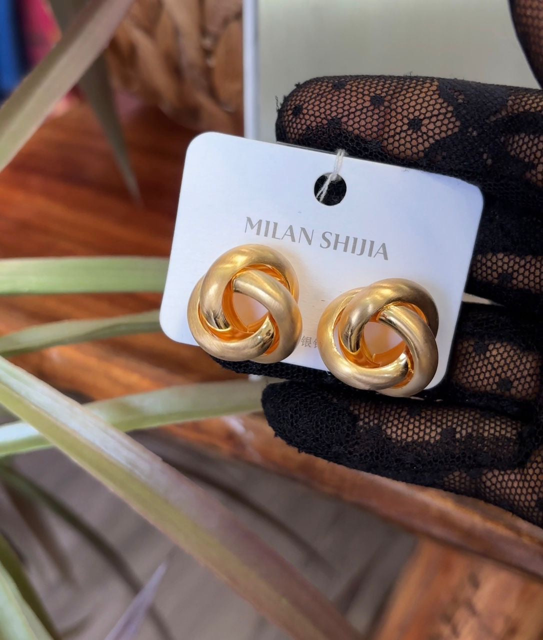 Lou earrings