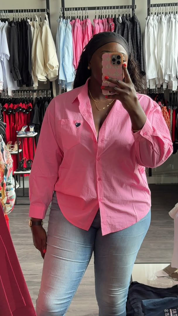 Zita shirt pink