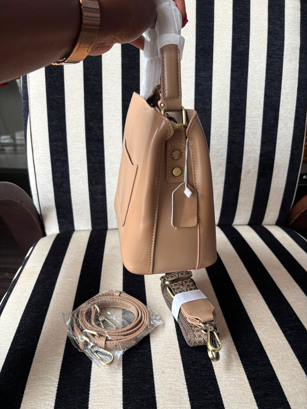 Alissa bag nude