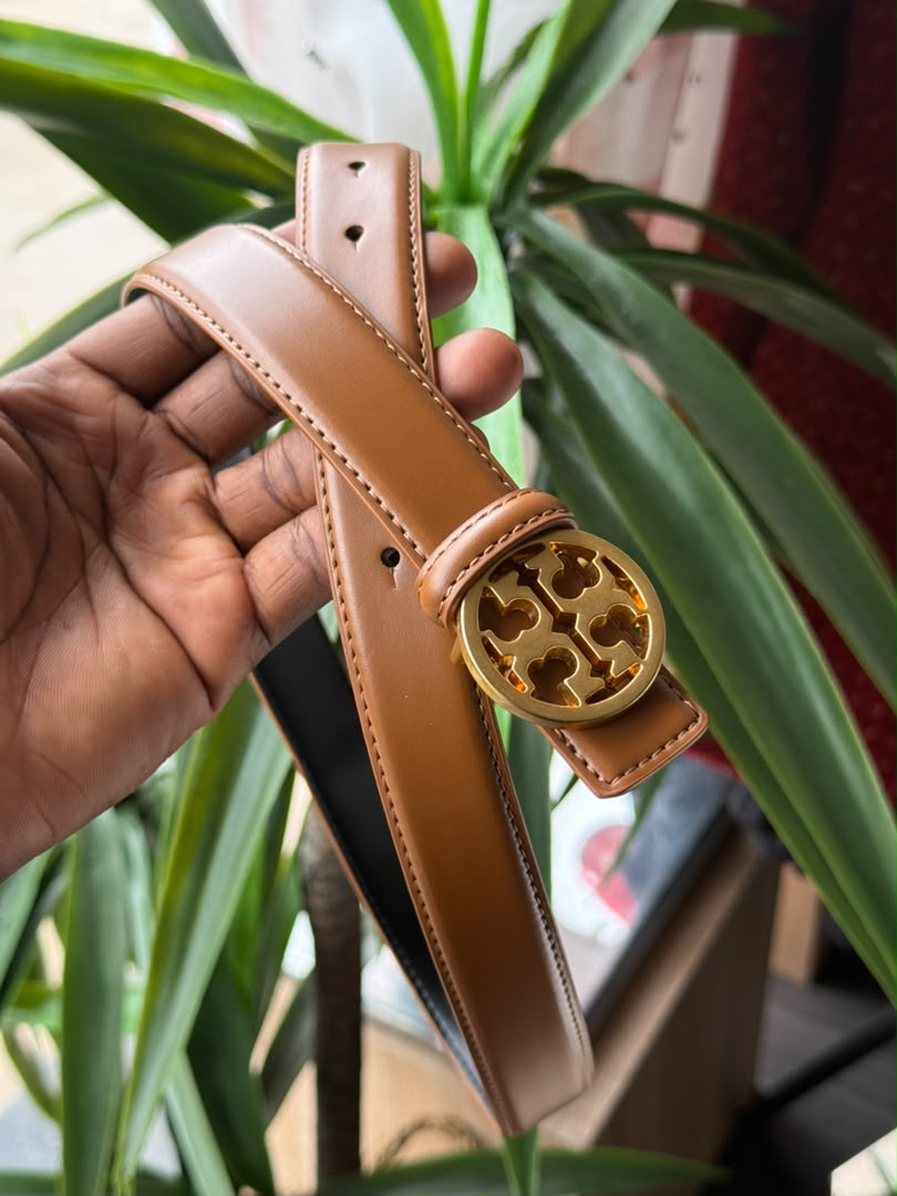 Iris belt brown