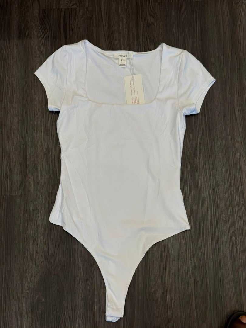 Ruth bodysuit white