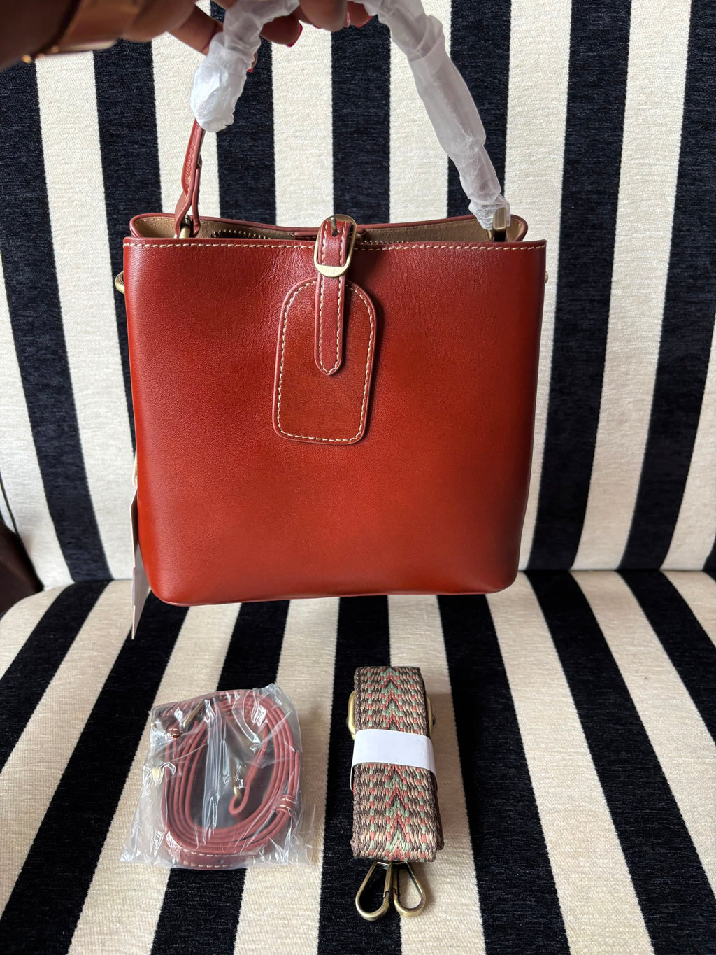Alissa bag brown