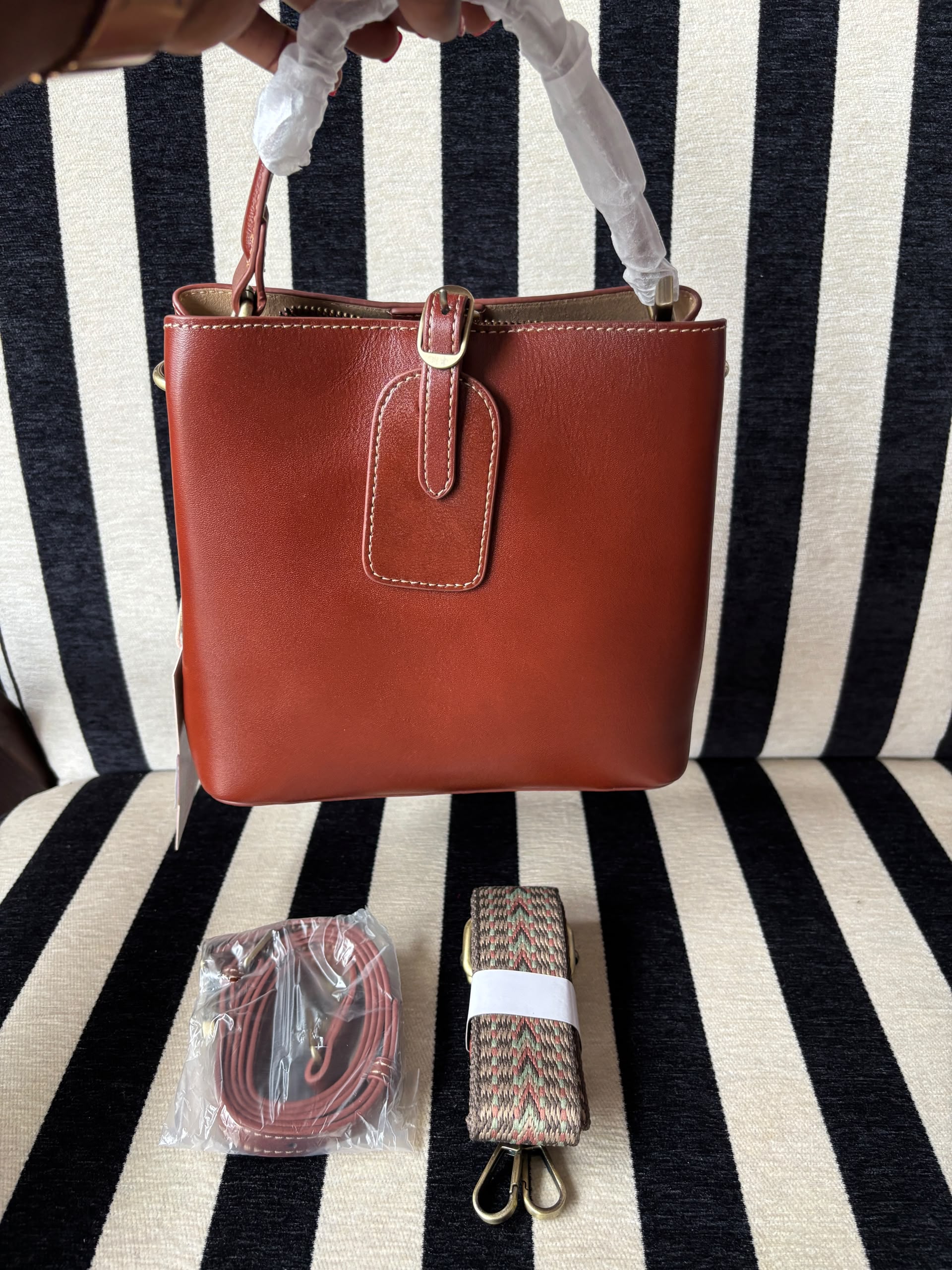 Alissa bag brown