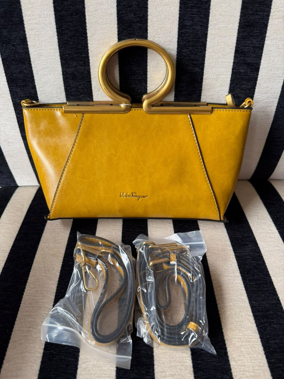 Tira bag yellow